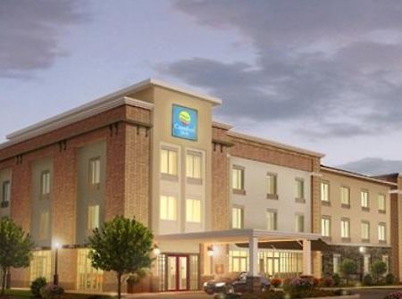 Comfort Inn & Suites Caldwell Экстерьер фото