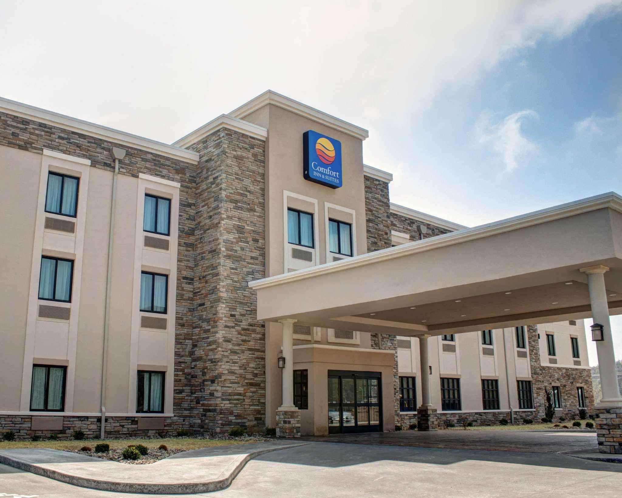 Comfort Inn & Suites Caldwell Экстерьер фото