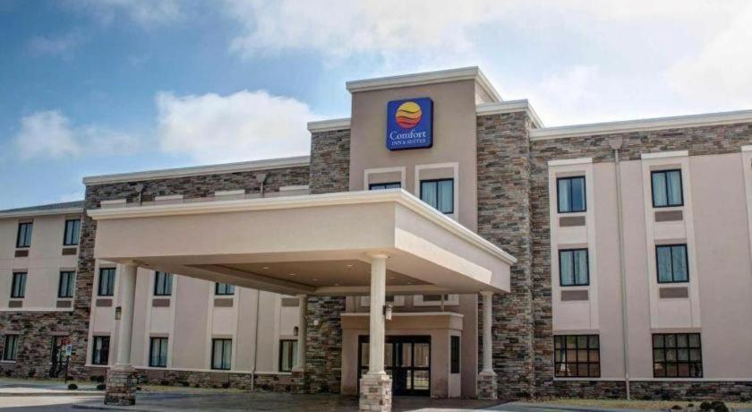 Comfort Inn & Suites Caldwell Экстерьер фото