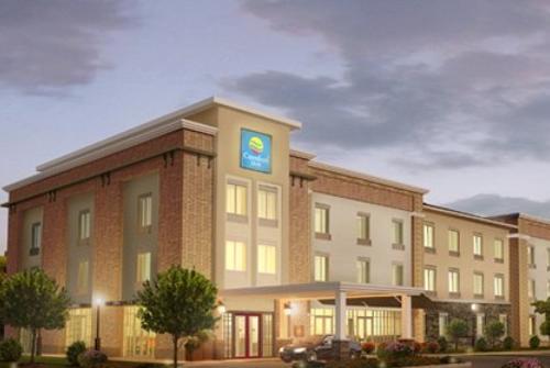 Comfort Inn & Suites Caldwell Экстерьер фото